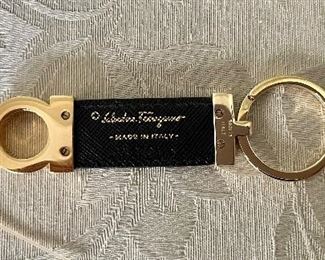 Salvador Ferragamo key chain 