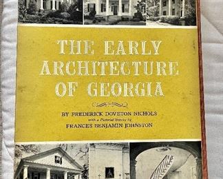 Early Architecture of Georgia 