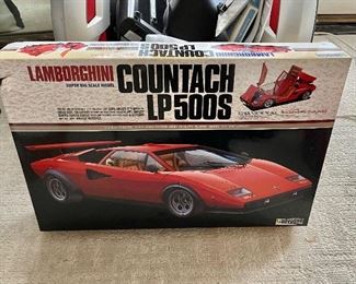 Lamborghini model car set 