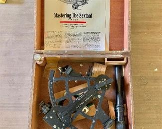 Vintage sextant