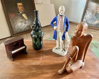 Collectibles and art of all kinds 