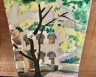 Georgetown water color 