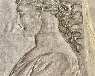 Sketch of a woman 
