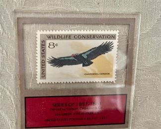 California Condor stamp 