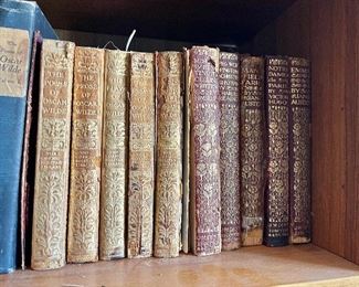 Oscar Wilde set of books, Classic set of vintage books 