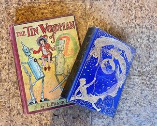 Vintage children's books 