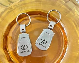 Lexus key chains 
