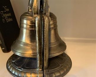 #3	Brass Liberty Bell Bookends - Park Sherman Brand	 $40.00 
