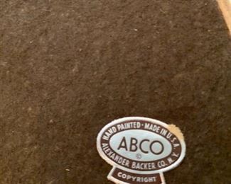 #17	Beethoven Bust - ABCO - Ceramic - 12"Tx15"W	 $20.00 
