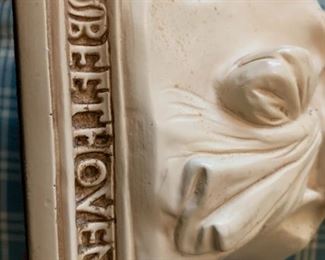 #17	Beethoven Bust - ABCO - Ceramic - 12"Tx15"W	 $20.00 
