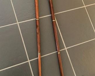 #23	Wood & Brass Duck w/Feathers - 37"	 $25.00  sold
#24	Wood & Brass Duck - 35"	 $25.00 
