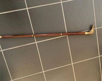 #23	Wood & Brass Duck w/Feathers - 37"	 $25.00 sold
#24	Wood & Brass Duck - 35"	 $25.00 
