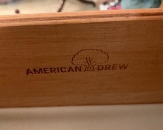 #31	Stearns & Foster King w/two Low Profile Twin Boxsprings	 $175.00 sold
#32	Wood Poster Headboard w/frame	 $175.00 
