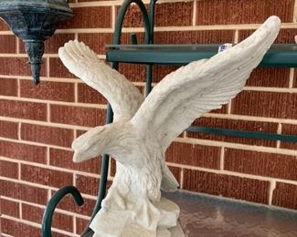 #41	Concrete Eagle - 13"T	 $50.00 
