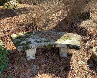 #49	Concrete Bench - 3 pcs. - 43x14 - You Move	 $60.00 
