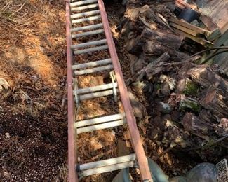 #55	Werner Extension Ladder - 24' 	 $75.00 
