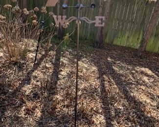 #56	Weather Vane w/hummingbirds	 $30.00 

