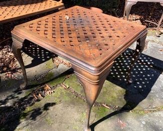 #60	Summer Classics Side Table 24x19	 $125.00 
