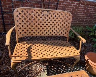 #61	summer classics love seat 	 $200.00 
