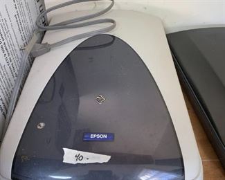 #88	Epson Scanner	 $40.00 
