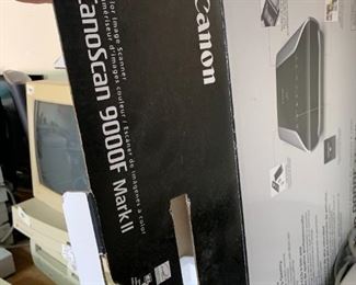 #89	Canoscan 9000F Mark 2  - new in the box	 $110.00 

