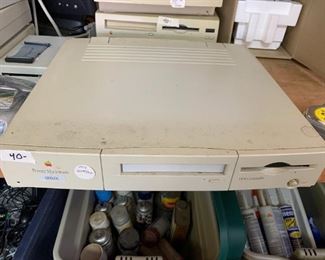 #90	Power Macintosh CPU Base	 $40.00 
