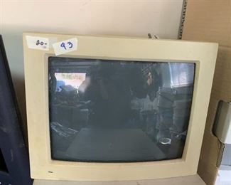 #93	Macintosh Monitor	 $20.00 
