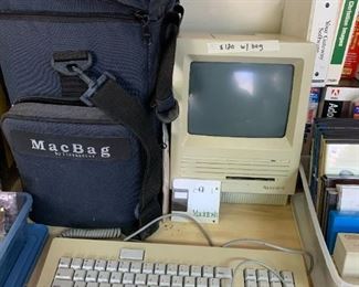 #94	Macintosh SE w/keyboard Bag & Mouse	 $120.00 
