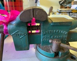#95	Bench Vice NO 112 - Littleton	 $45.00 
