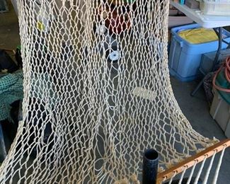 #104	Rope Hammock- Pawley's Island - The Hammock Shop - over 6'	 $30.00 
