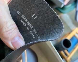 #105	Red Ball Brown Work Boot - Size 11 - Roofing Boots	 $20.00 
