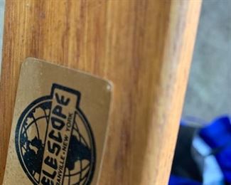 #107	Telescope Directors Chair	 $30.00 
