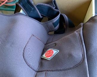 #106	Red Ball Garage XLK Brown Wader - New	 $30.00 
