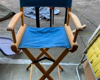 #107	Telescope Directors Chair	 $30.00 
