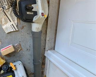 #108	Ryobi Gas Blower 	 $25.00 
#109	Ryobi Gas Blower 	 $25.00 
