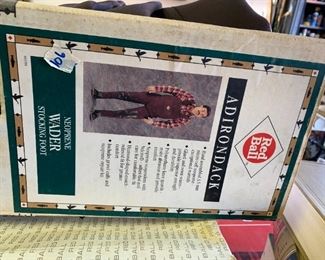 
#106	Red Ball Garage XLK Brown Wader - New	 $30.00 
