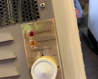 #111	Patton Electric Heater 	 $20.00 
