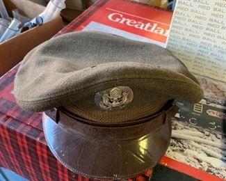 #116	Naval Officers Hat (as is condition)	 $20.00 
