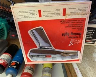 #119	Sears DC Powered Timing Light No. 2821178	 $40.00 
