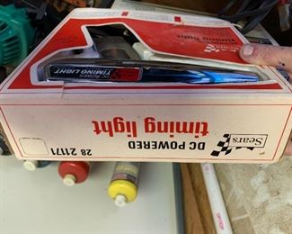 #119	Sears DC Powered Timing Light No. 2821178	 $40.00 
