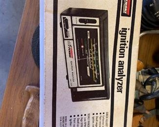 #122	Sears Ignition Analyzer	 $40.00 
