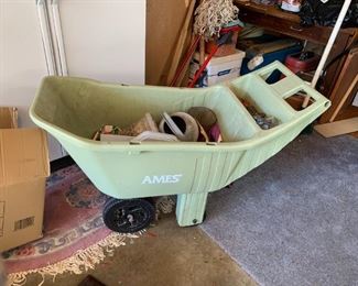 #127	Ames Wheelbarrow 	 $60.00 
