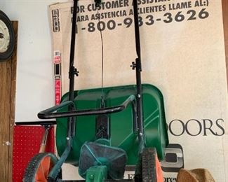 #129	Scotts Spreader	 $20.00 
