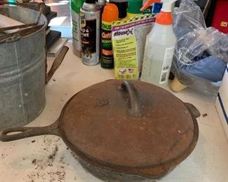 #138	No. 8 Chicken Fryer w/Lid	 $25.00 
