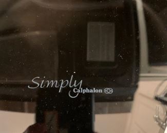 #176	simply Calpjalon 4 piece skillet and pot 	 $20.00 
