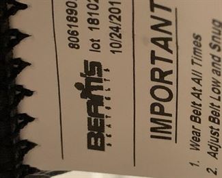 #222	chair lift by Bruno  CRE2110 Elite curved custom rail stairlift with curved on bottom seating for the chair . Straight chanel is 29 inches top 105 straight down and then curved at bottom.	 $300.00 
