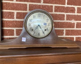 #236	Ingraham mantle clock 	 $20.00 

