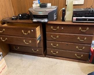 #243	lateral file cabinet with 2 drawers laminat 32x19x29	 $30.00 sold
#244	lateral file cabinet with 2 drawers laminate 32x19x29	 $30.00 
