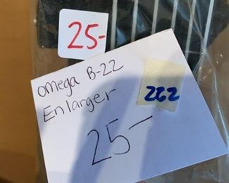 #262	Omego d22 enlarger	$25.00 
