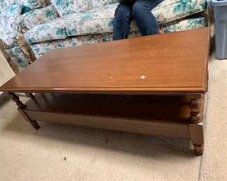 #267	Coffee table 48x  22 x 16	$45 
